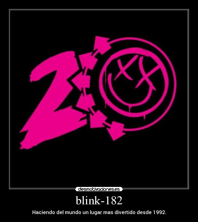 blink-182 -
