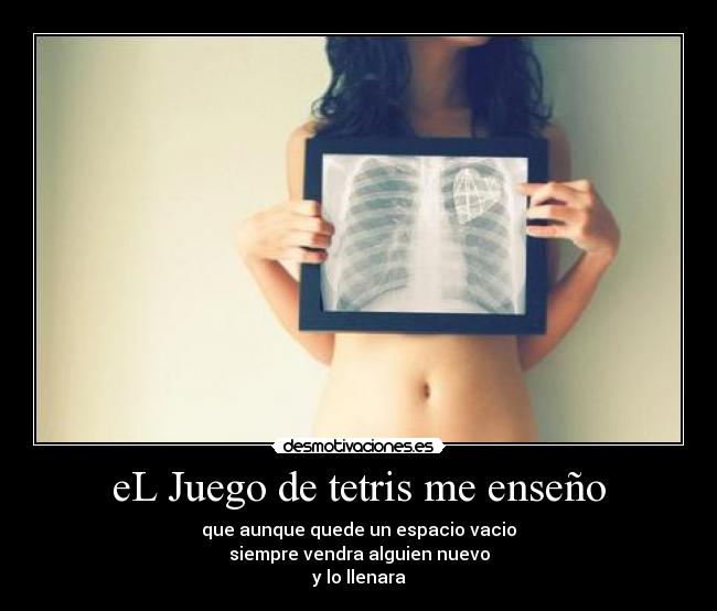 eL Juego de tetris me enseño - 
