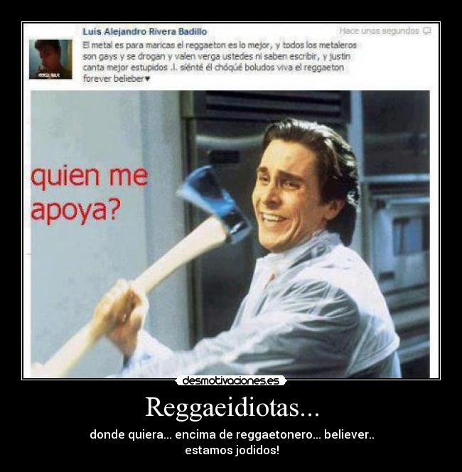 Reggaeidiotas... -