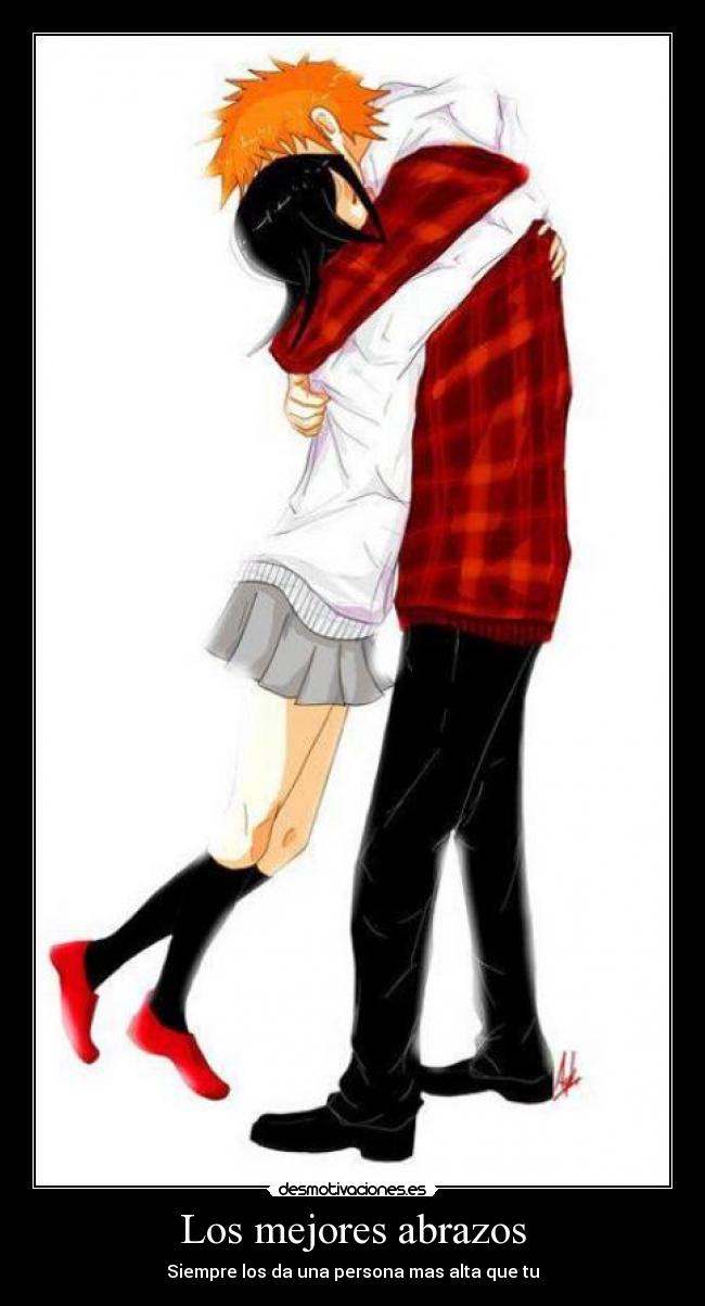 Los mejores abrazos -