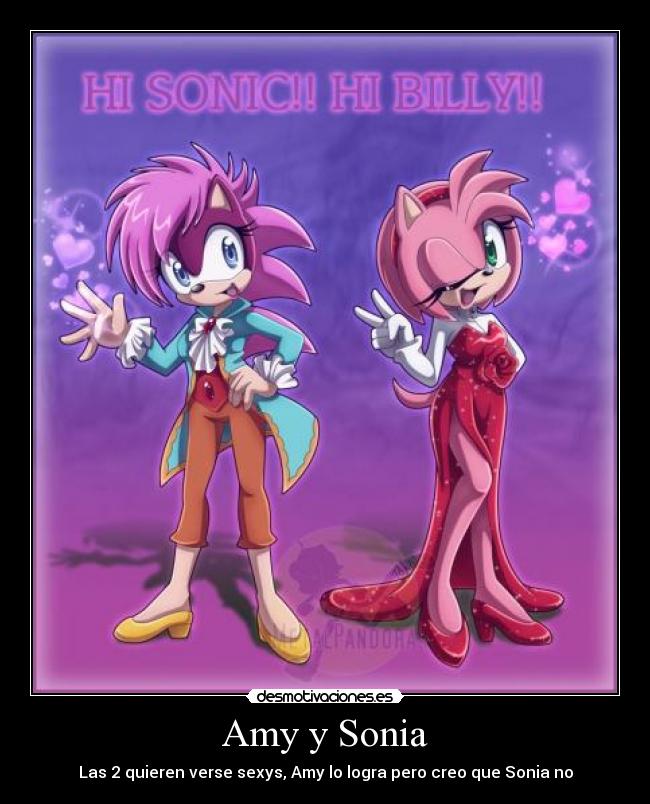 carteles amy sexy sonia mmmmmm bueno desmotivaciones