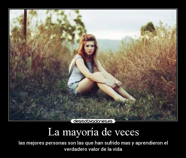 La mayoría de veces - 