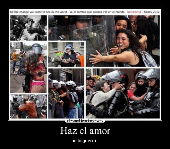 Haz el amor -