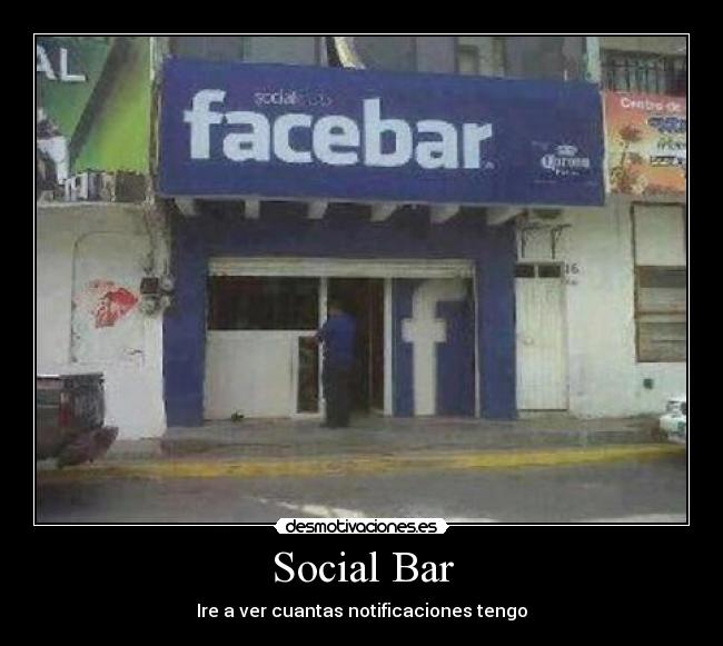 Social Bar - Ire a ver cuantas notificaciones tengo