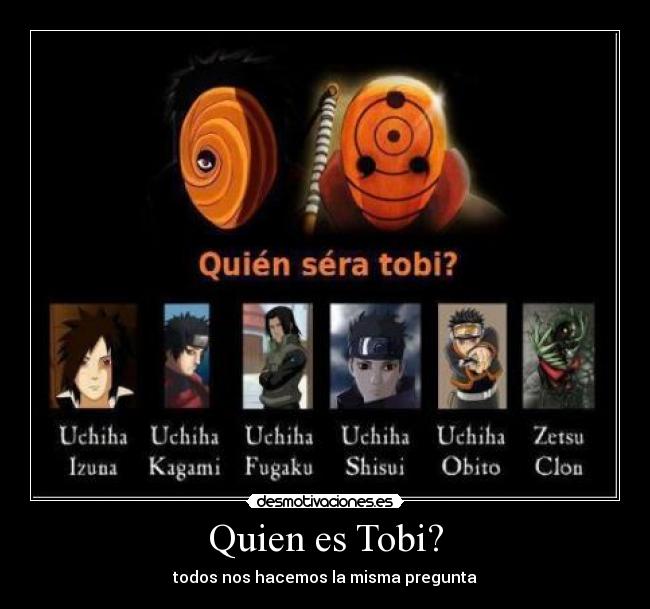 Quien es Tobi? -