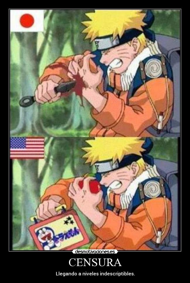 CENSURA - Llegando a niveles indescriptibles.