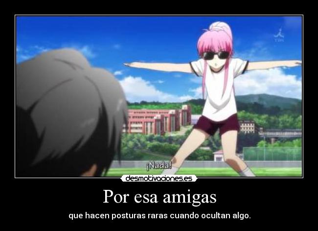 carteles anime manga angelbeats desmotivaciones