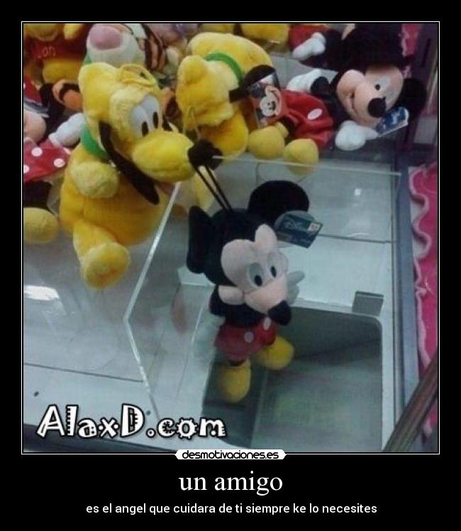 un amigo - es el angel que cuidara de ti siempre ke lo necesites