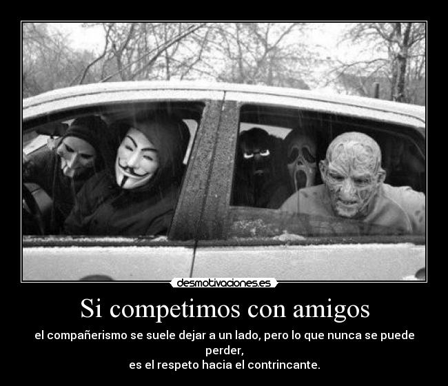 Si competimos con amigos - 