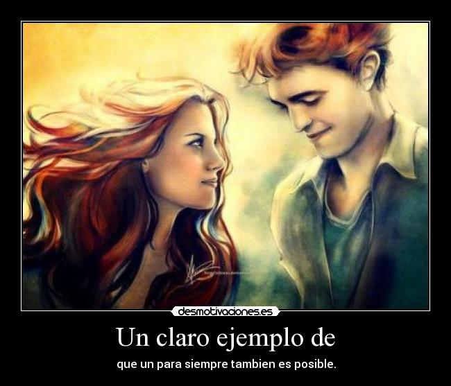 Un claro ejemplo de - que un para siempre tambien es posible.