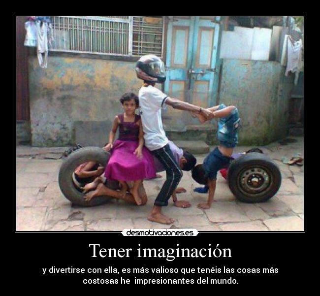 Tener imaginación - 
