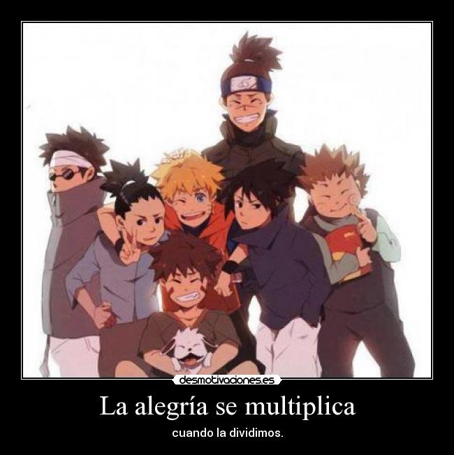 La alegría se multiplica - 