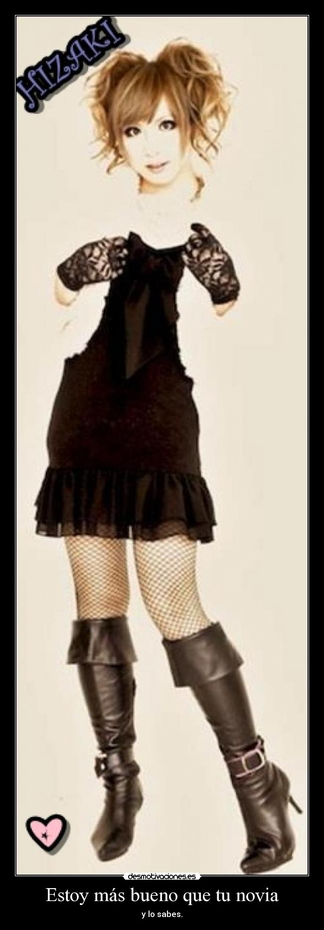 Estoy más bueno que tu novia -