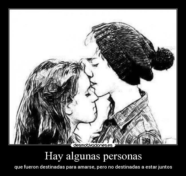 Hay algunas personas - 