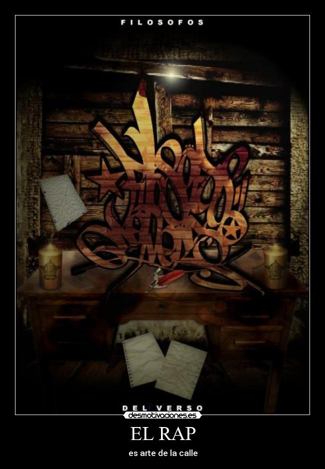 EL RAP - es arte de la calle