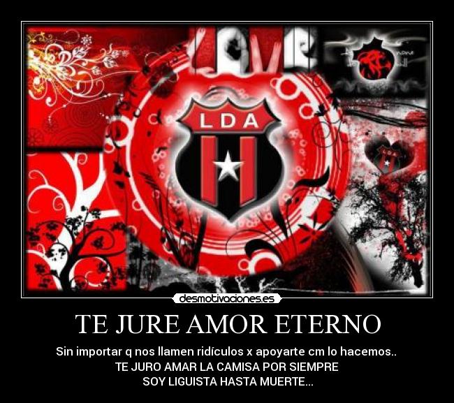 TE JURE AMOR ETERNO -