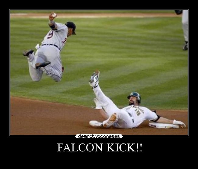FALCON KICK!! -