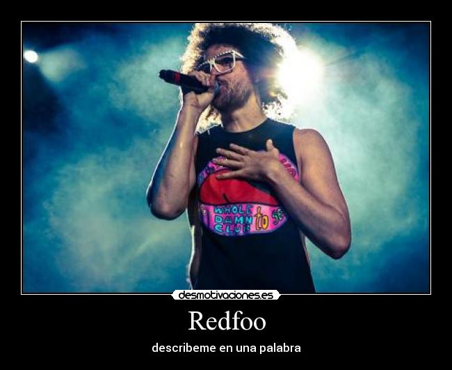 carteles redfoo desmotivaciones