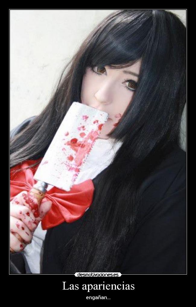 carteles katsura kotonoha school days cosplay desmotivaciones