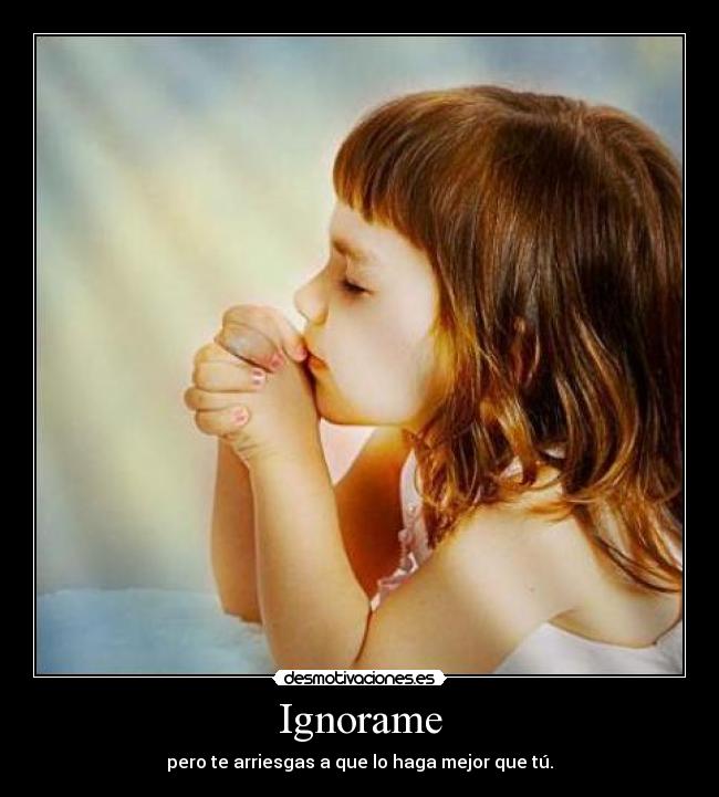 Ignorame - pero te arriesgas a que lo haga mejor que tú.