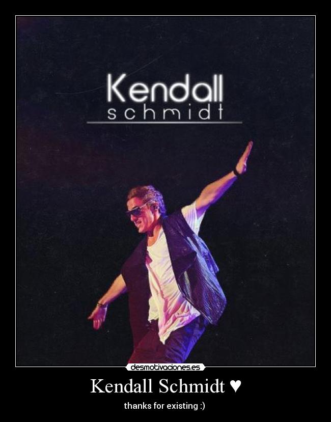 Kendall Schmidt ♥ -