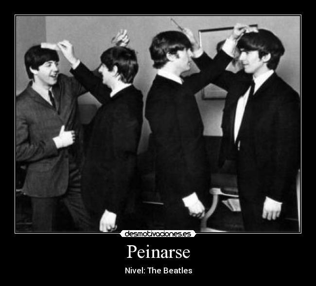 Peinarse - Nivel: The Beatles
