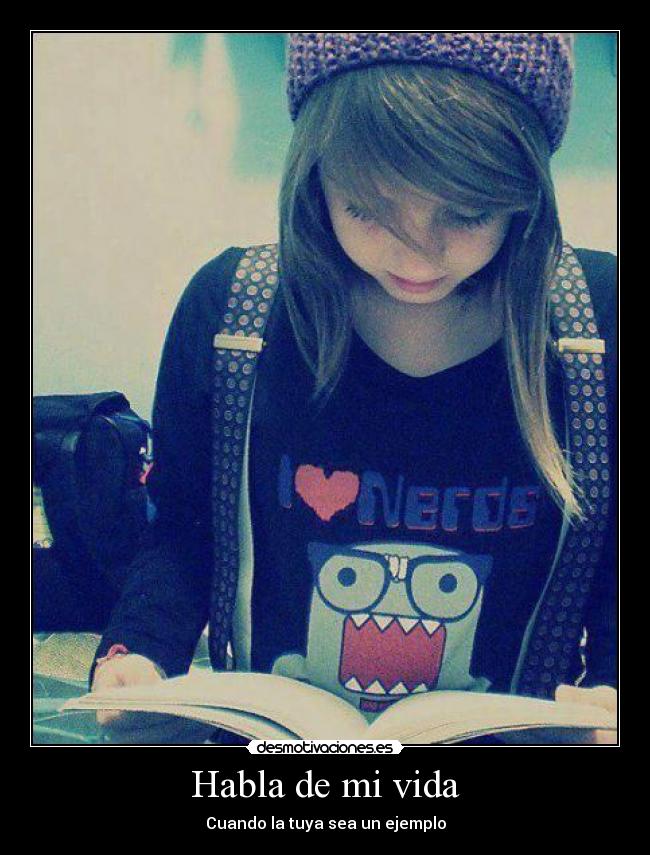 Habla de mi vida - 