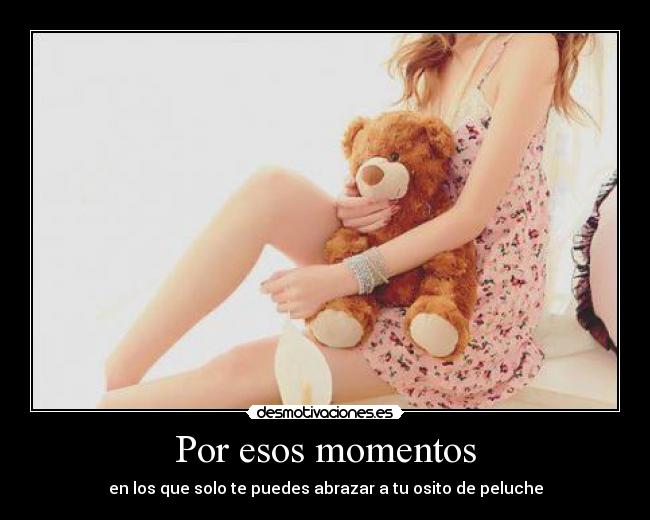 Por esos momentos - 