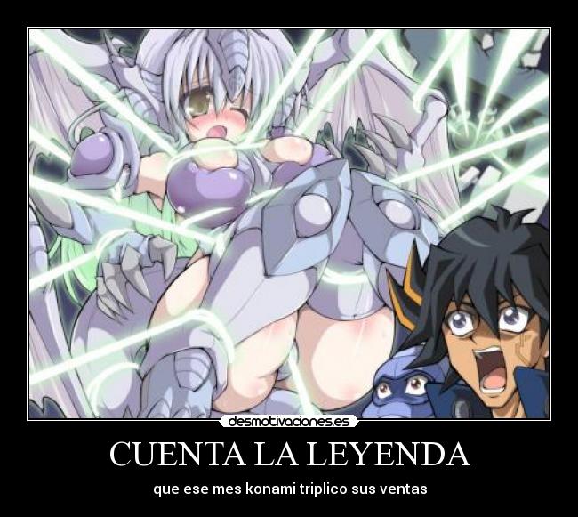 carteles anime manga yugioh 5ds stardust dragon cuenta leyenda desmotivaciones