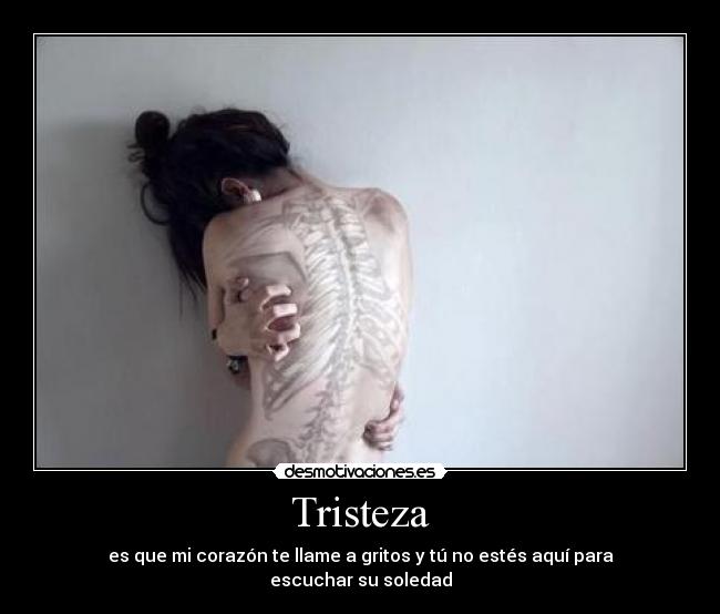 Tristeza - 