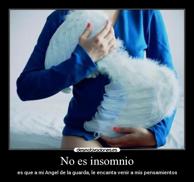 No es insomnio -