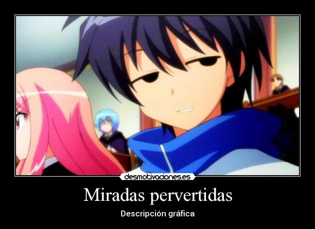 Miradas pervertidas - Descripción gráfica