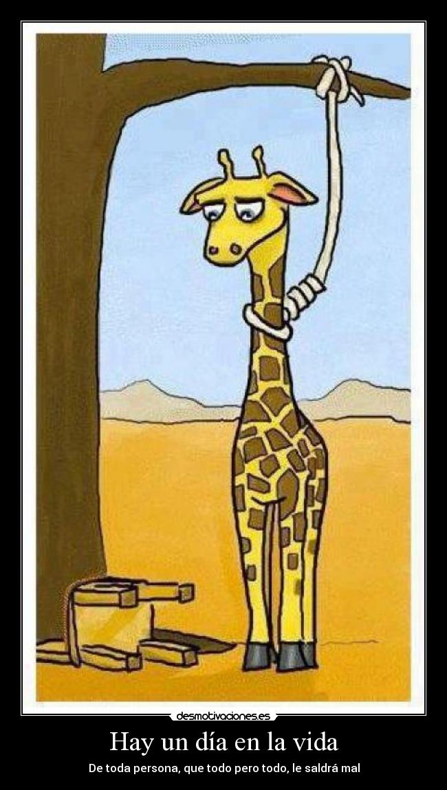 Hay un día en la vida -