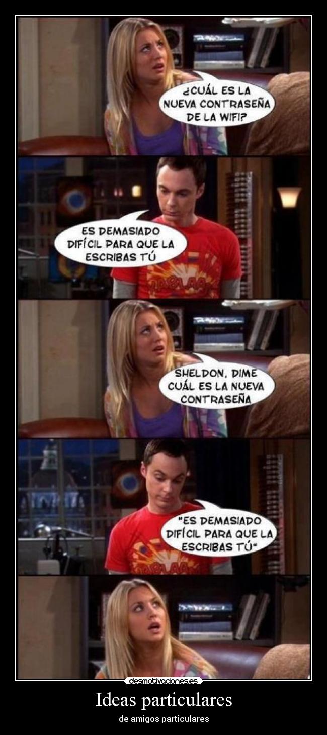 Ideas particulares -