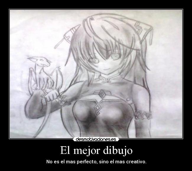 El mejor dibujo -