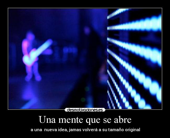 Una mente que se abre - 