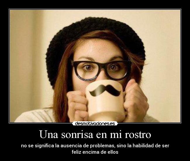 carteles sonrisa con swag desmotivaciones