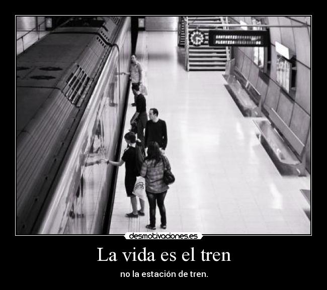 La vida es el tren - 