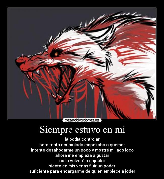 Siempre estuvo en mi -