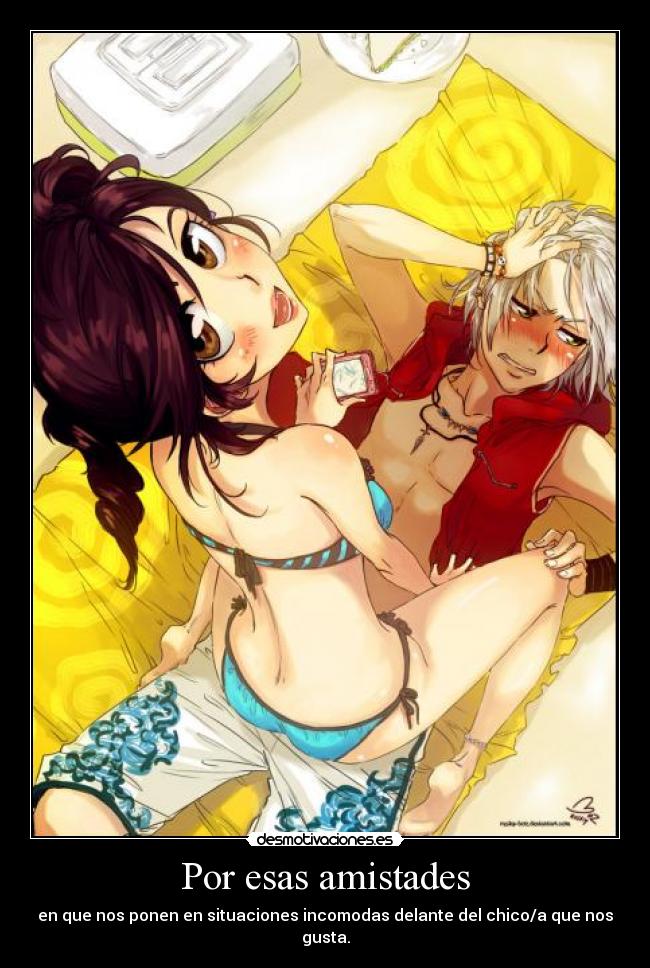 Por esas amistades - 