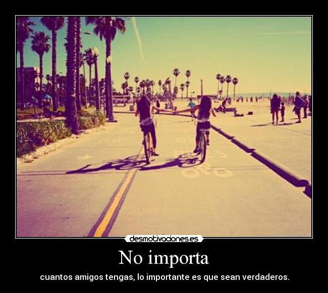 No importa - 