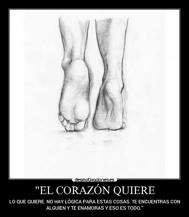 EL CORAZÓN QUIERE -