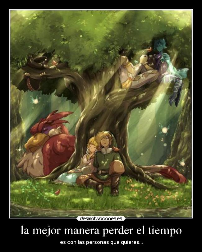 carteles link zelda skyward sword desmotivaciones