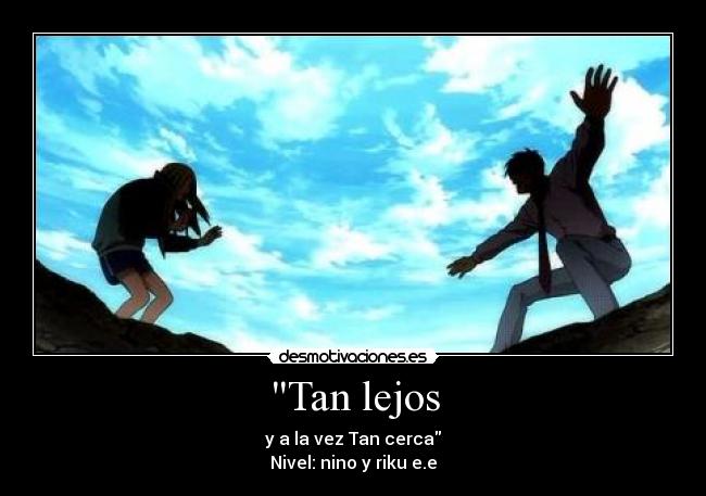Tan lejos - 