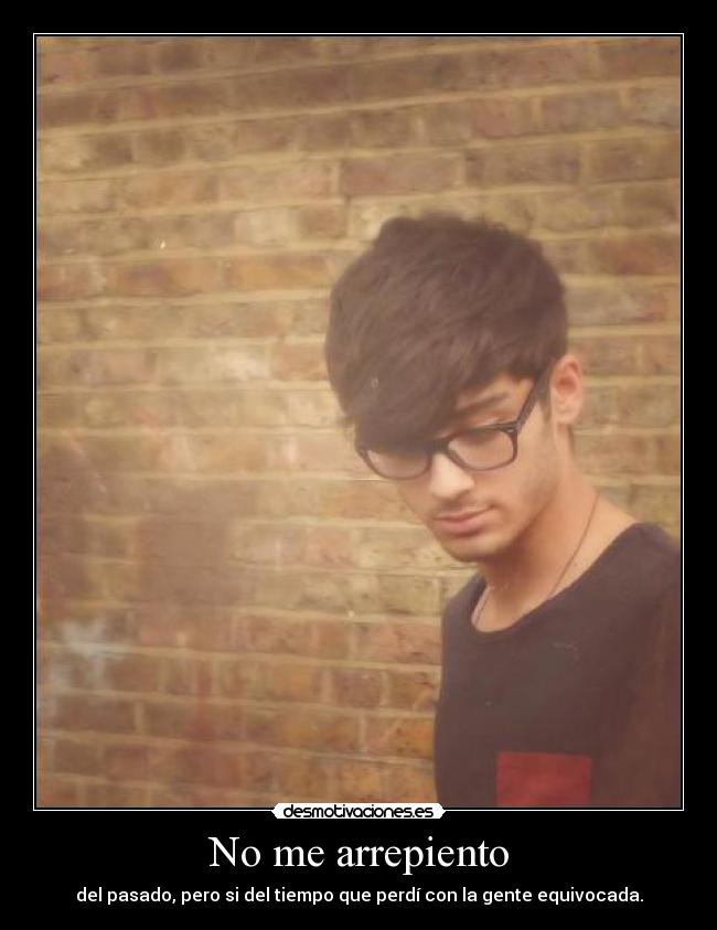 No me arrepiento - 