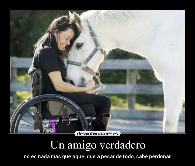 Un amigo verdadero -