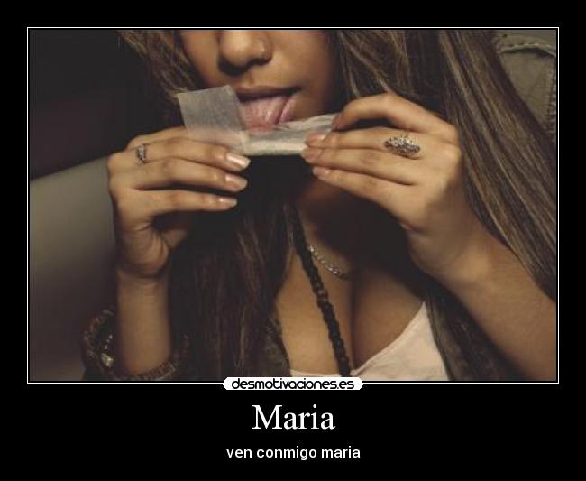 Maria - ven conmigo maria