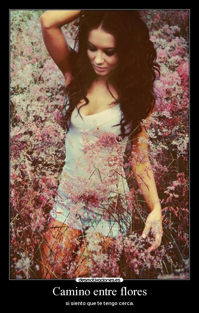 carteles flores desmotivaciones