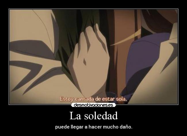 La soledad -