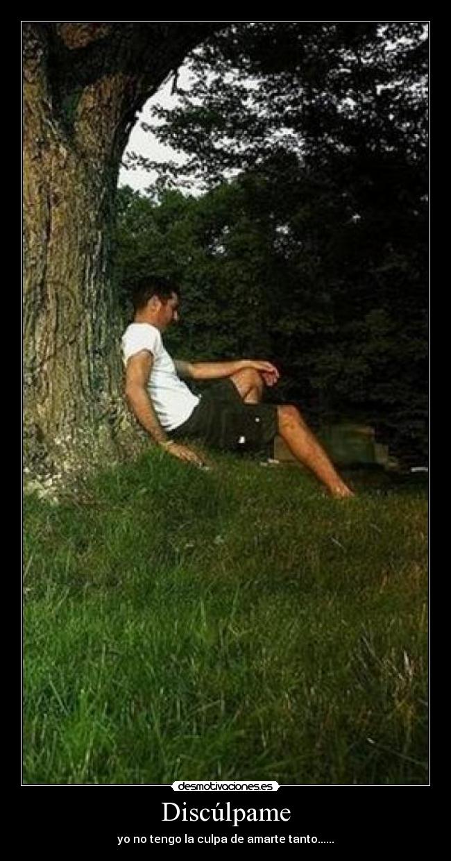 Discúlpame - 